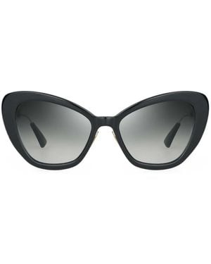 Bugatti Lunettes De Vue À Monture Papillon - Grey
