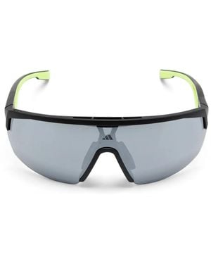 adidas Shield-Frame Sunglasses - Grey