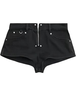 Isabel Marant Hania Shorts aus Denim - Schwarz