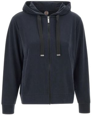 Colmar Hoodie À Fermeture Zippée - Blue