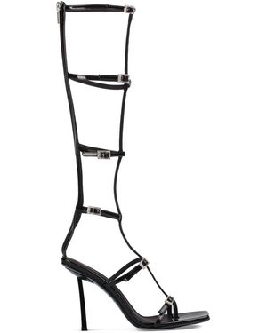 Le Silla Sahara 110mm サンダル - ホワイト