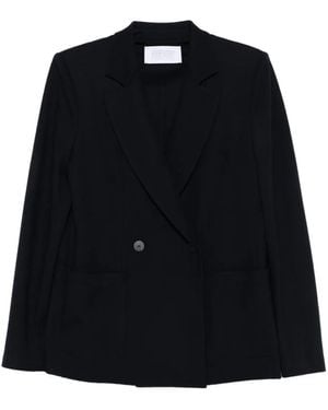 Harris Wharf London Doppelreihiges Sakko - Schwarz