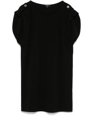 Fay ラウンドネック Tシャツ - ブラック
