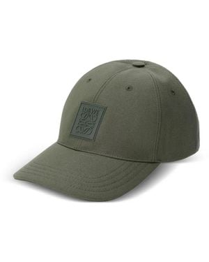 Loewe Logo-Patch Baseball Cap - Green