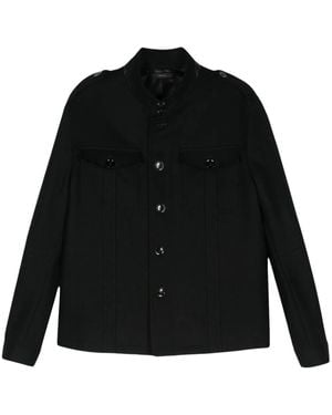 Tom Ford Heavy Jacket - Black