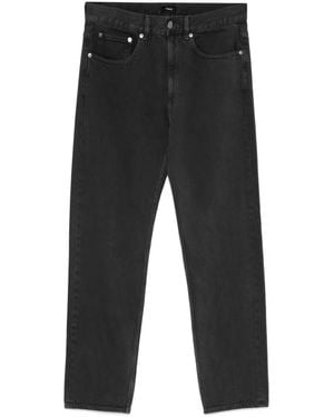 Theory Patch-Detail Jeans - Black