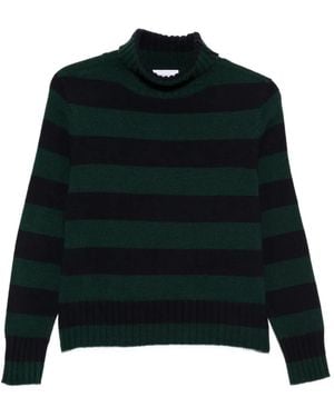Be You Striped Jumper - Black