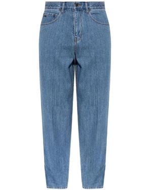 Emporio Armani Tapered Jeans - Blue