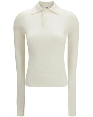 Rier Knit - White