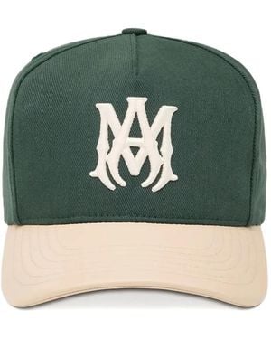 Amiri Two-Tone Baseball Cap - Green