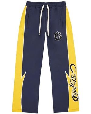 Godspeed Gt Logo-Print Track Trousers - Blue
