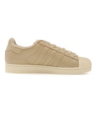 adidas Superstar II ribbed sneakers - Blanco