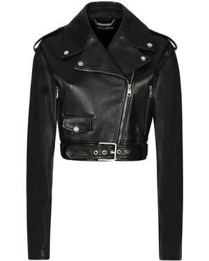 Dolce & Gabbana Outerwears - Black