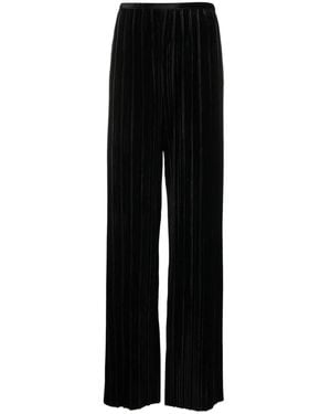 Sabina Musayev Pantalones Lotem plisados - Negro