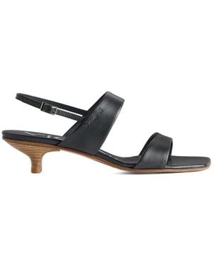 Giuseppe Zanotti Sandalias Con Tira Trasera - Blanco