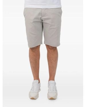 NN07 Side-Pockets Shorts - White