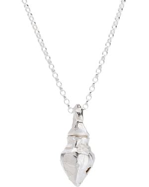 Alighieri The Vessel Of Offerings Necklace - White