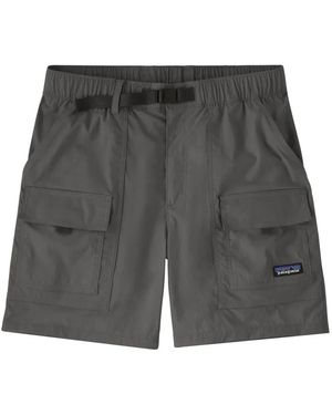 Patagonia Everyday Pockets Belt Shorts - Grey