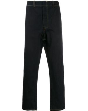 Ermanno Gallamini Jeans Dritti - Nero