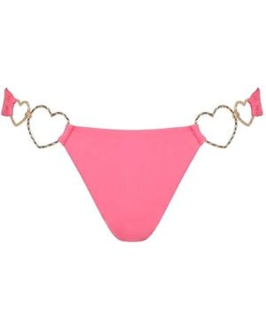 Beach Bunny Nadia Bikini Bottoms - Pink