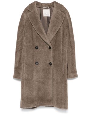 Max Mara Cappotto Roseto - Marrone
