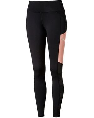 PUMA Logo-Detail Leggings - Black