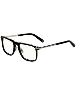 Philipp Plein Square-Frame Glasses - White