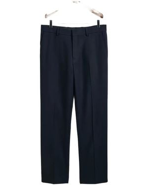 GANT Geknöpfte Hose - Blau