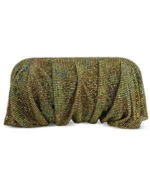 Benedetta Bruzziches Sac Venus La Grande À Ornements En Cristal - Vert
