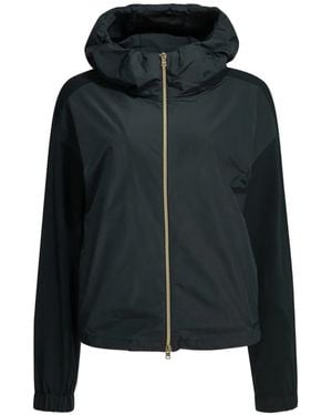 Herno Hooded Jacket - Black