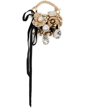 VAQUERA Armband Mit Kristallen - Weiß