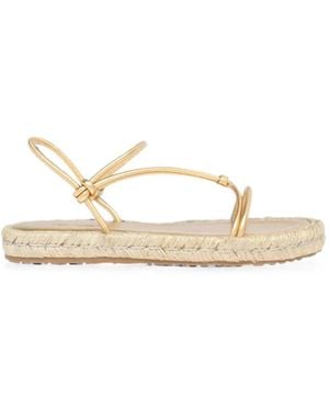 Gianvito Rossi Espadrilles Bali - Neutre