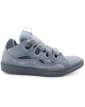 Lanvin Curb Trainers - Blue