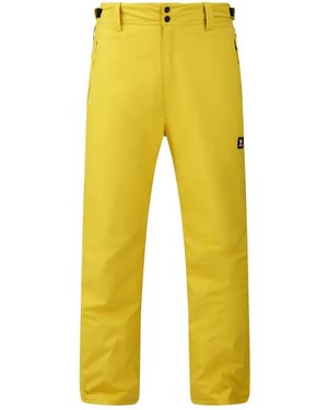 Brunotti Pantaloni Da Sci Footrail - Giallo