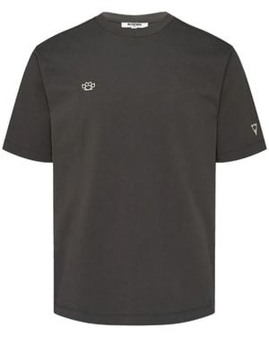 Black Jack Jewelry Symbol Logo-Embroidered T-Shirt - Black