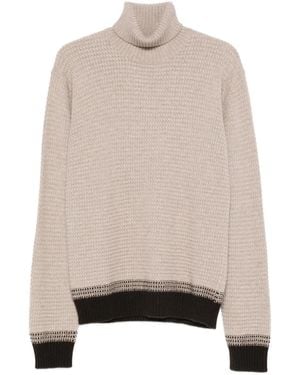 ZEGNA Jersey con cuello alto - Neutro