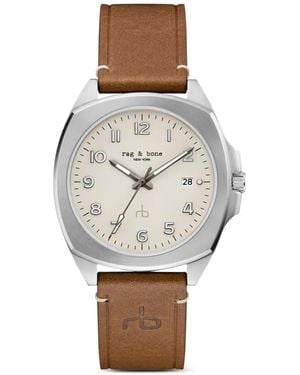 Rag & Bone Bleeker 40Mm Watch - Grey