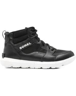 Sorel Explorer Lace-Up Trainers - Black