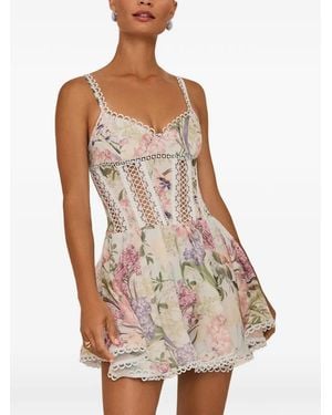 Charo Ruiz Robe Gardenia - White