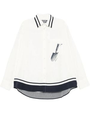 Jacquemus La Chemise Camargue Shirt - White