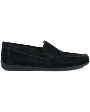 Geox Ascanio suede loafers - Negro