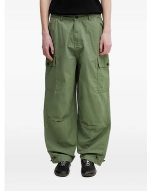 Alpha Industries Ripstop Wide-Leg Trousers - Green