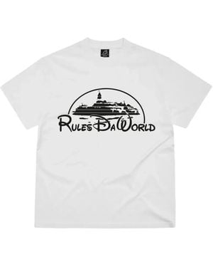 corteiz Kingdom T-Shirt - White