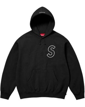 Supreme S-Logo "Ss 25 - Black