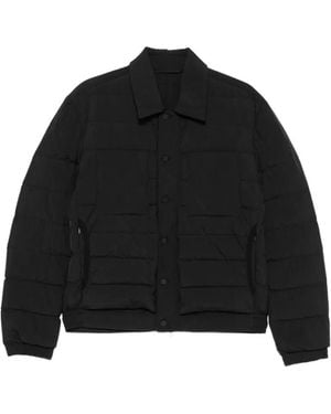 Craig Green Quilted Down Jacket - Black