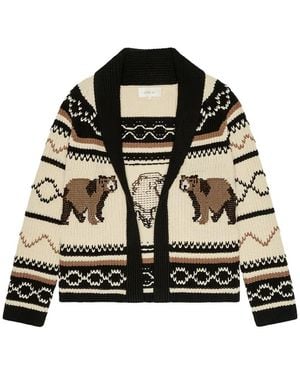 The Great Bear Lodge Shawl-Collar Jacket - Black