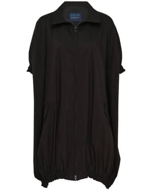 Yohji Yamamoto Regulation Zip-Up Jacket - Black