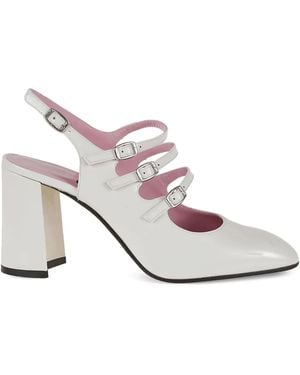 CAREL PARIS 85Mm Promise Court Shoes - White