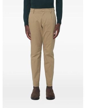 K-Way Ailton Straight-Leg Trousers - Natural