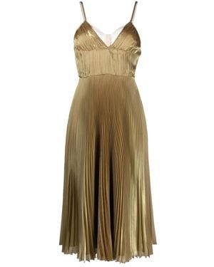 Prada Metallic Dress - Natur